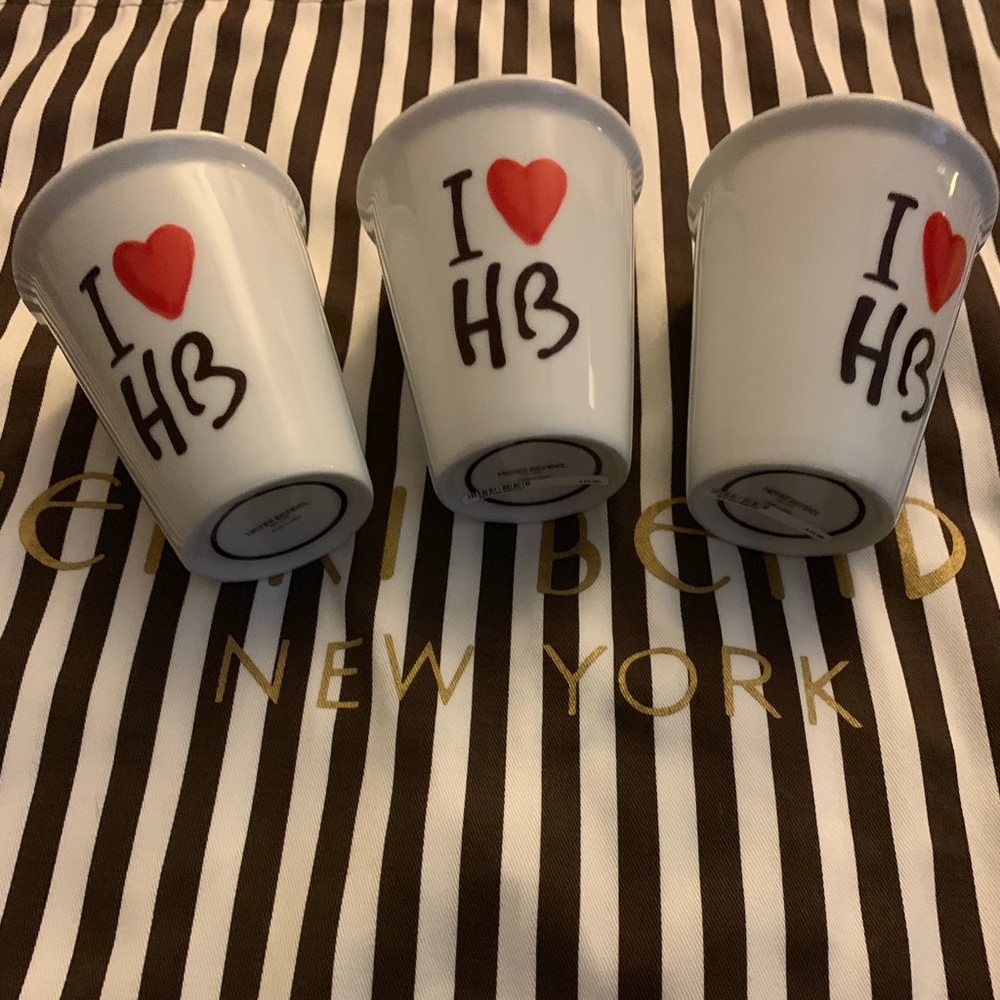 Henri Bendel Cup NWT